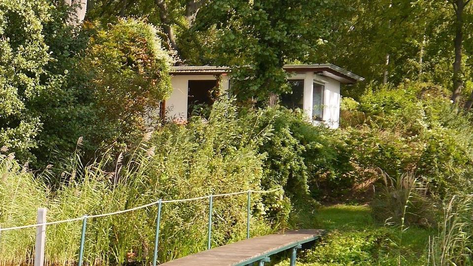 Wochenendhaus mit Garten und Steg am Ufer des Glindower Sees 4 zimmer