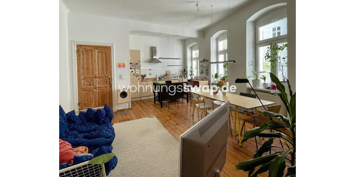 Etagenwohnung Berlin Friedrichshain - 4 Zimmer, 85 m&sup2;, 1.500&euro; | Angebot:26317831