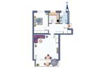 Etagenwohnung Berlin Westend - 2 Zimmer, 57 m&sup2;, 329.500&euro; | Angebot:26694291