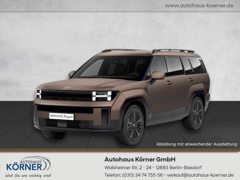 Hyundai SANTA FE 11.500 km 51.995 € Berlin 12683