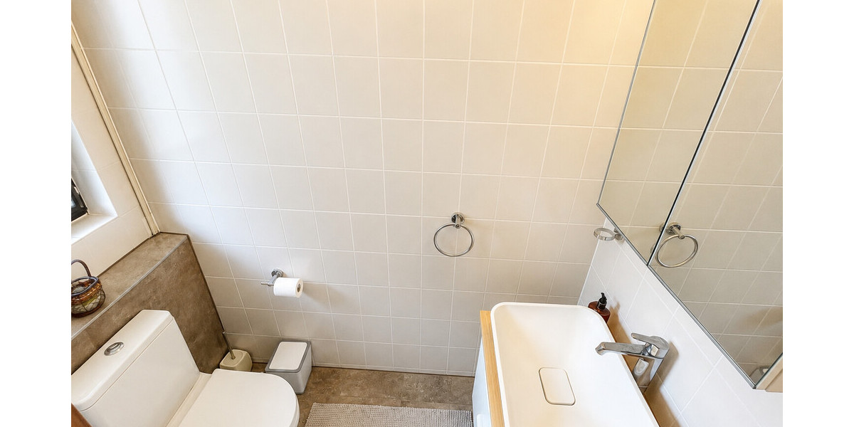 modernisierte DHH in Berlin-Rudow auf 396 m² Grundstück – Garten, 2 Stellplätze in ruhiger Wohnlage! - Doppelhaushälfte Berlin Neukölln | Angebot:26857753