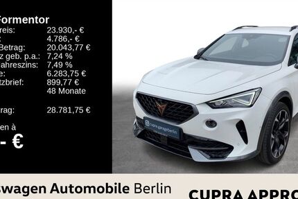 Cupra Formentor 42.090 km 23.930 &euro; Berlin 13089