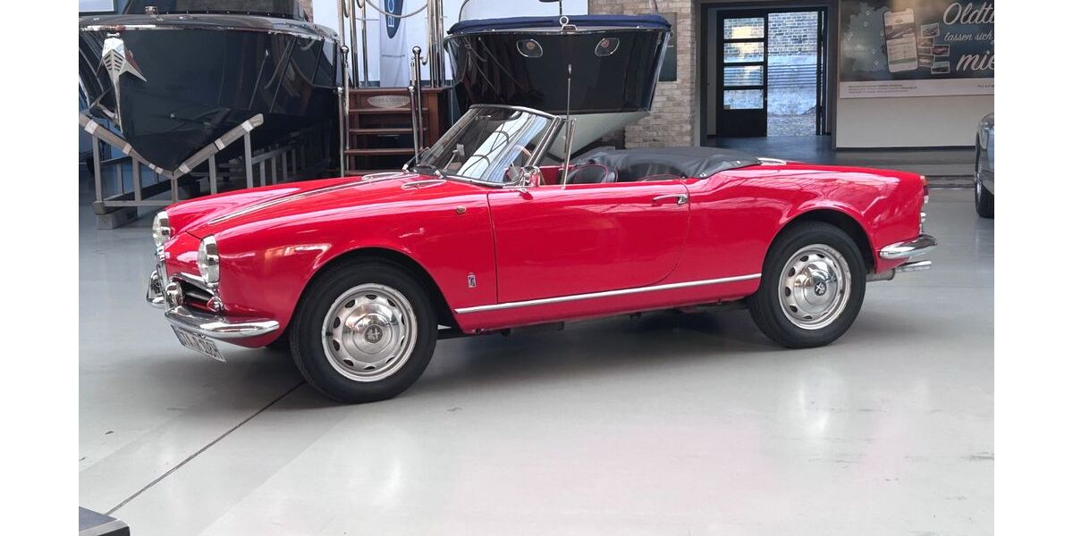 Alfa Romeo Spider 106.355 km 69.800 &euro; Berlin 10553