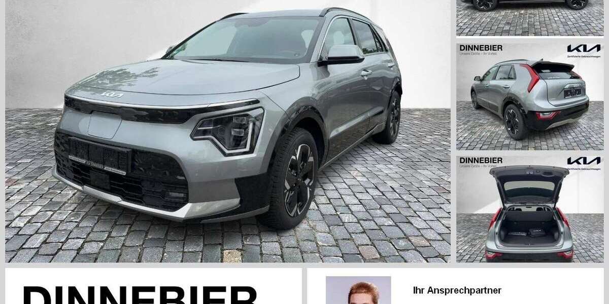 Kia Niro 22.996 km 31.190 &euro; Potsdam 14482