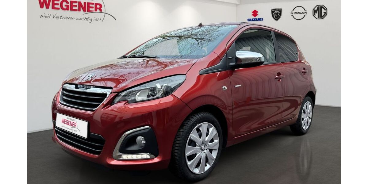 Peugeot 108 25.338 km 11.990 € Berlin 13599
