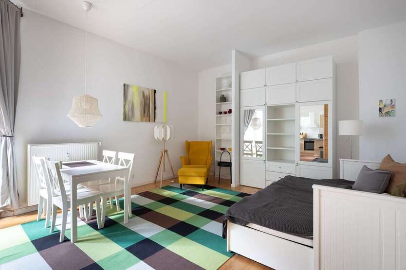 Wohnung zum Mieten in Berlin 990 € 43 m²