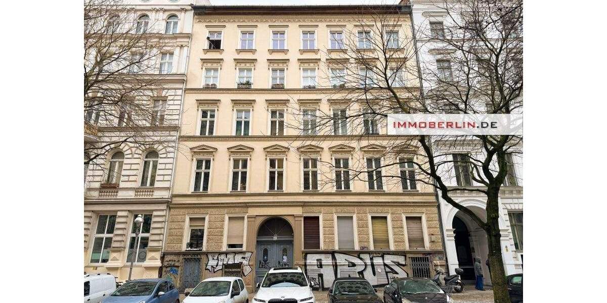 Etagenwohnung Berlin Kreuzberg - 4 Zimmer, 100 m&sup2;, 365.000&euro; | Angebot:25227391