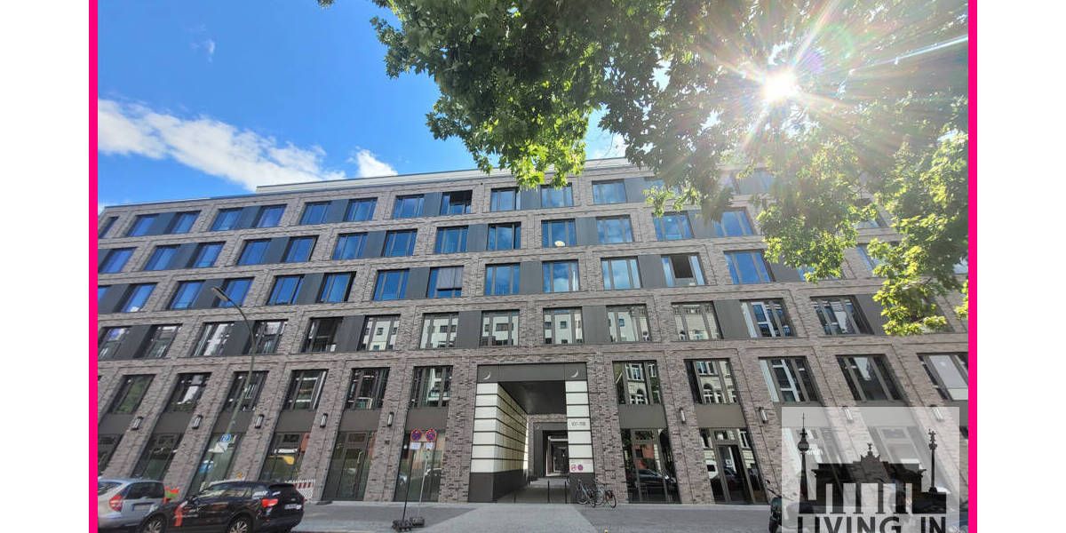 Etagenwohnung Berlin Tiergarten - 2 Zimmer, 34 m&sup2;, 978&euro; | Angebot:26700111