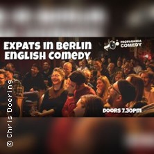 Expats in Berlin - English Comedy Show 30.10.2025 Art.City.People. - CreativeSpace&CraftCoffee