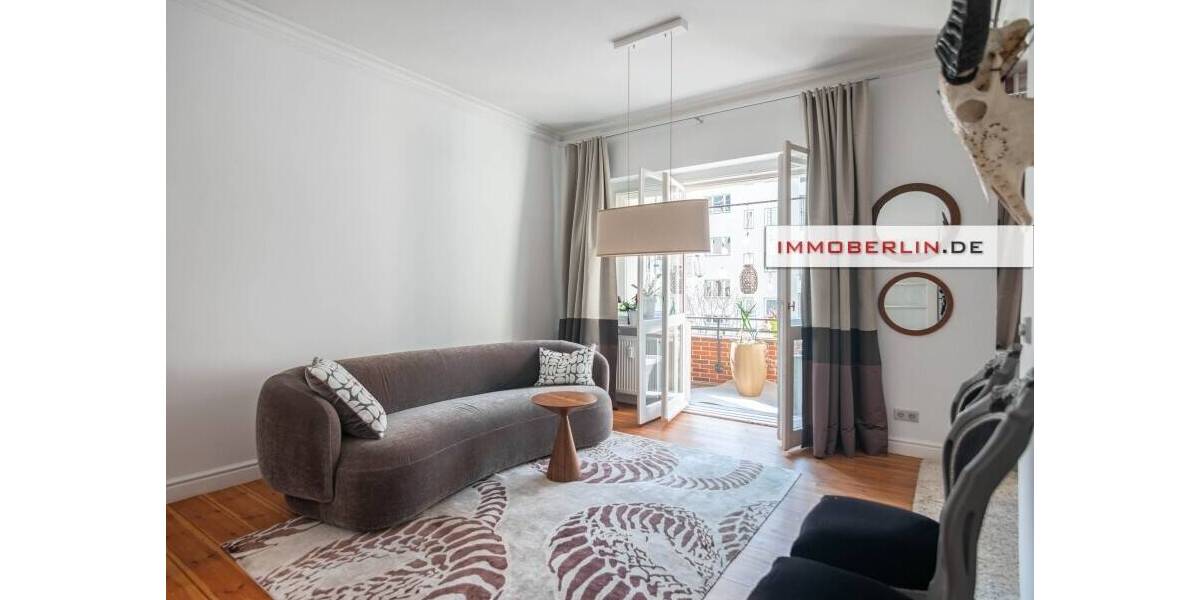 Etagenwohnung Berlin Wilmersdorf - 2 Zimmer, 60 m&sup2;, 410.000&euro; | Angebot:26656730