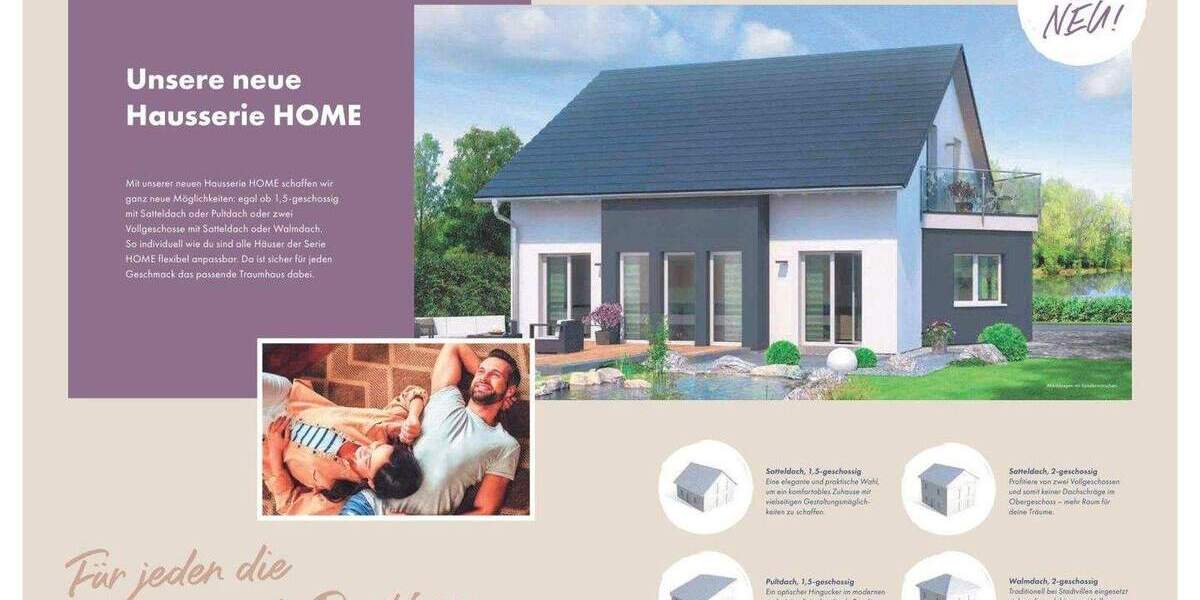 Einfamilienhaus Ludwigsfelde - 3 Zimmer, 119 m&sup2;, 395.750&euro; | Angebot:25475070