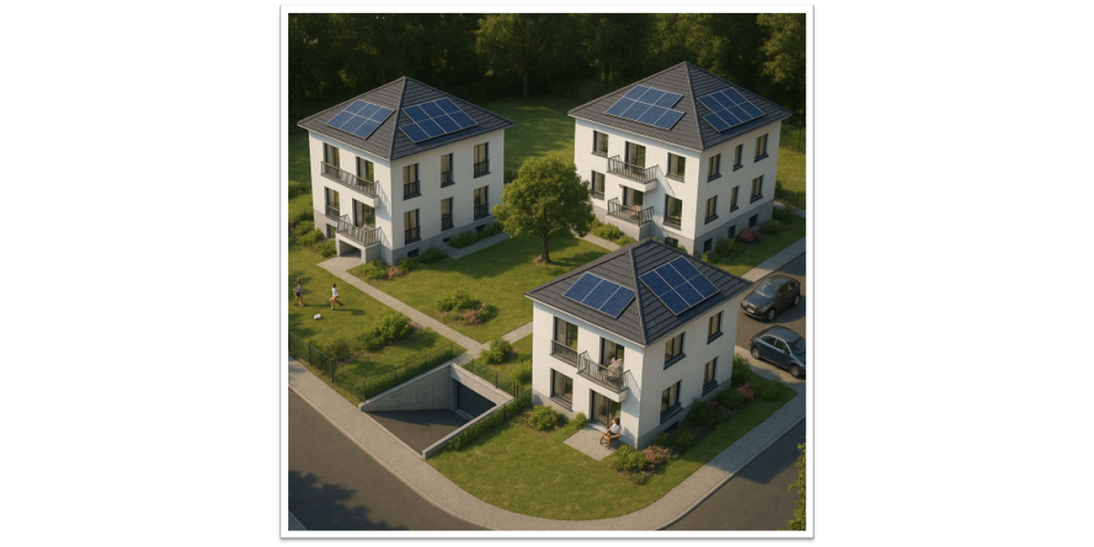 Etagenwohnung Stahnsdorf - 3 Zimmer, 70 m&sup2;, 492.000&euro; | Angebot:26199632