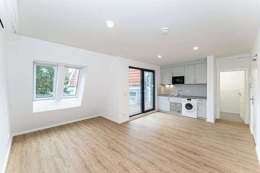 Wohnung zum Mieten in Berlin 1.250 € 33.9 m²