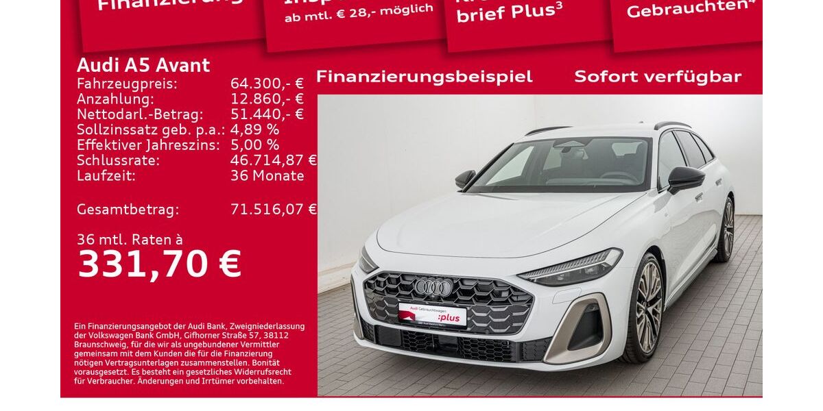 Audi A5 15.925 km 64.300 &euro; Berlin 12489