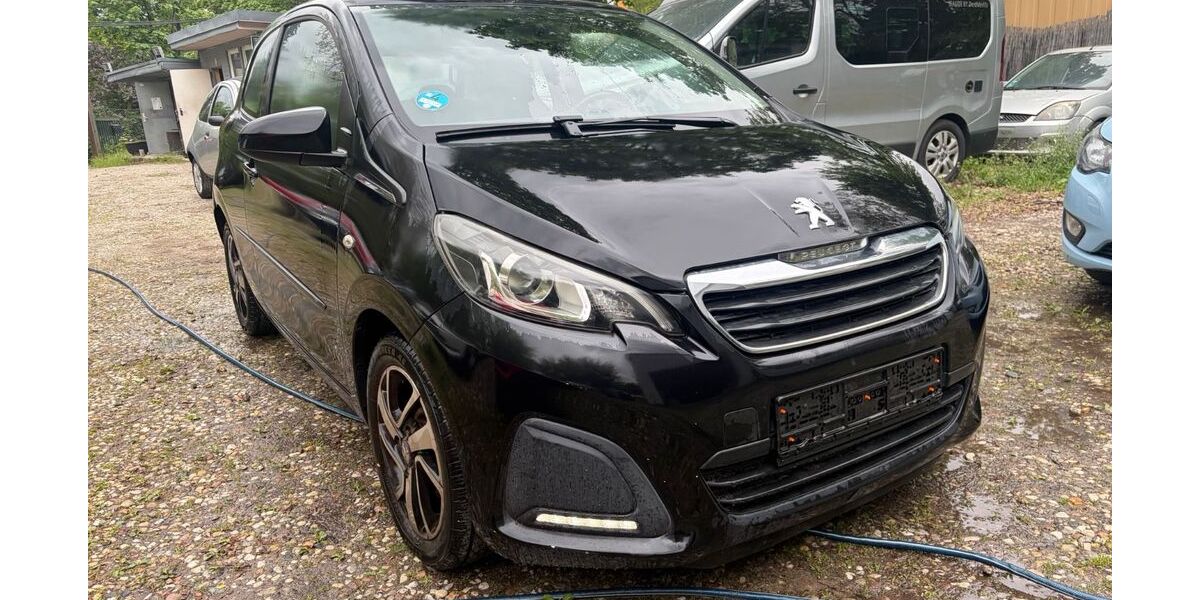Peugeot 108 59.500 km 5.490 &euro; Berlin 14167