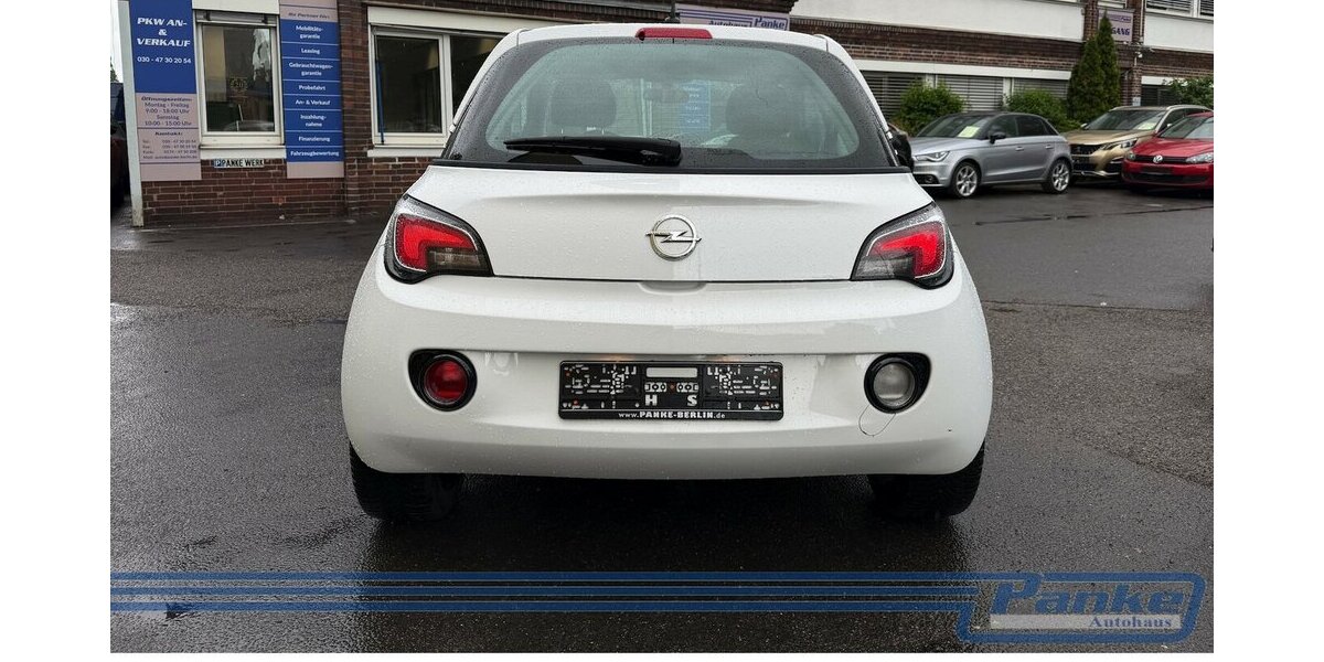 Opel Adam Jam 1.4*BT*SHZ*Tempo*Klima*Carplay*USB* 83.047 km 8.990 &euro; Berlin 13187
