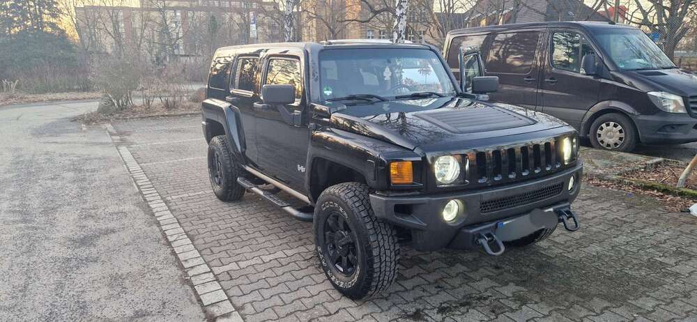 Hummer H3 230.000 km 10.200 &euro; Berlin 13583