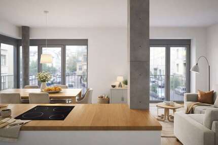 Wohnung Berlin Neukölln - 5 Zimmer, 122 m&sup2;, 1.080.000&euro; | Angebot:27317328