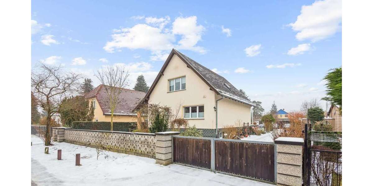Einfamilienhaus Hennigsdorf - 5 Zimmer, 152 m&sup2;, 550.000&euro; | Angebot:25103115