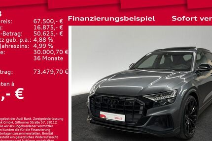Audi Q8 87.350 km 67.500 &euro; Berlin 10587