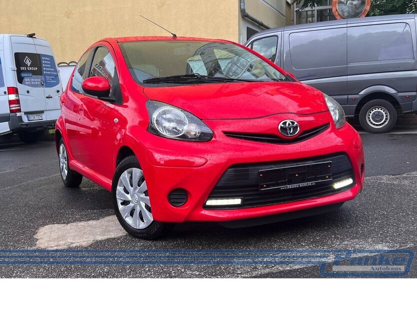 Aygo Cool Go 5trg*NAV*BT*Klima*LED*USB*Allwetter