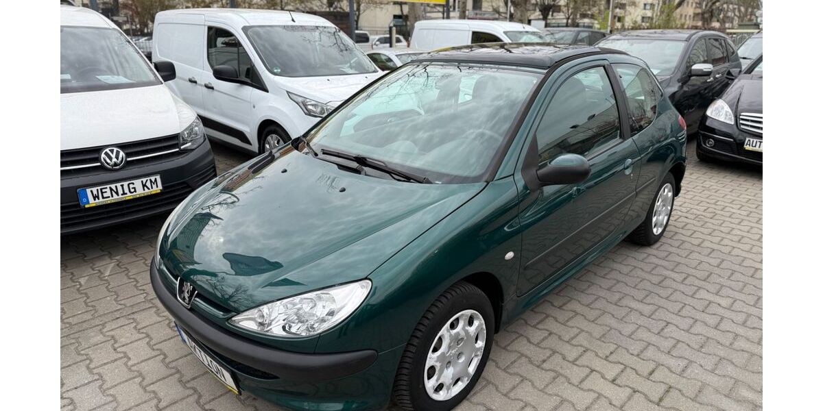 Peugeot 206 115.000 km 2.250 &euro; Berlin Wittenau -Reinickendorf 13407