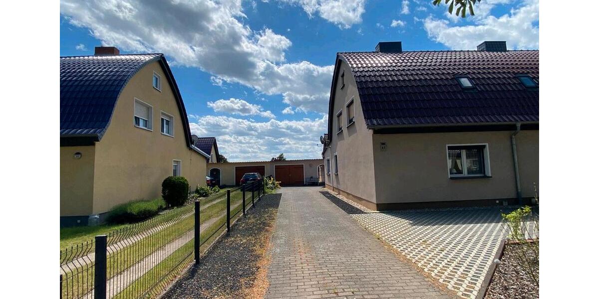 Doppelhaushälfte Nauen - 6 Zimmer, 100 m&sup2;, 2.200&euro; | Angebot:26194035