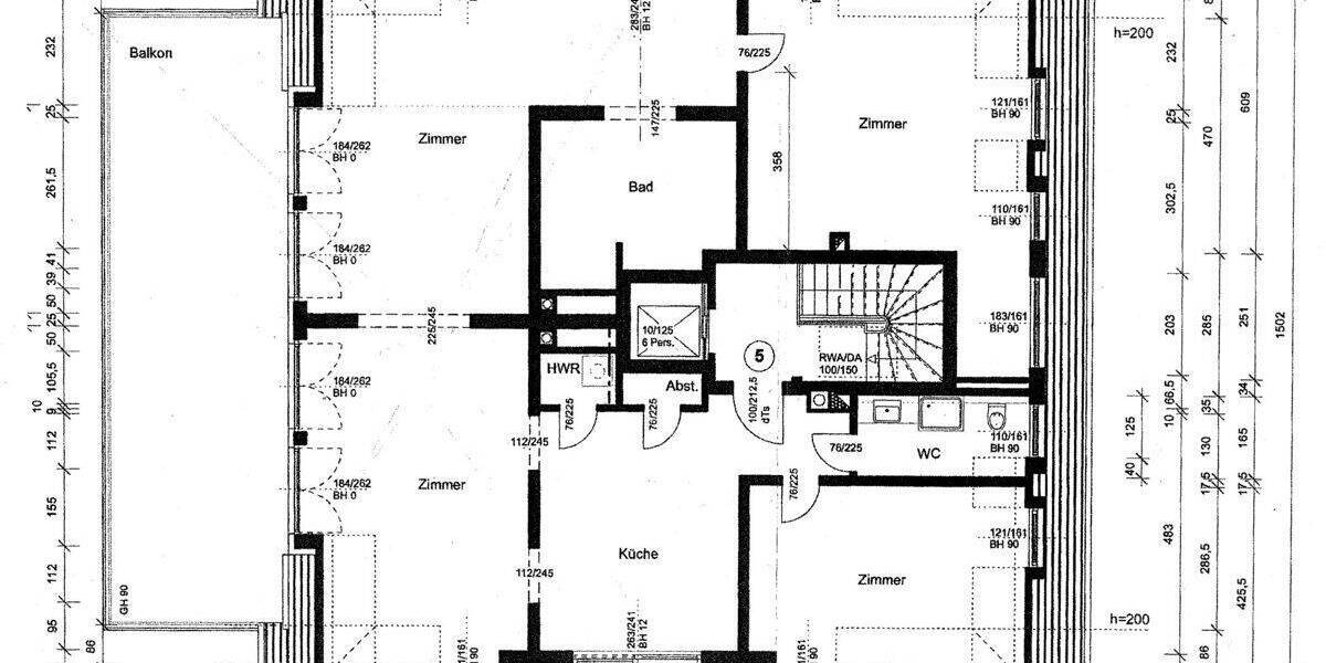 Etagenwohnung Berlin Dahlem - 4 Zimmer, 197 m&sup2;, 1.950.000&euro; | Angebot:26939586