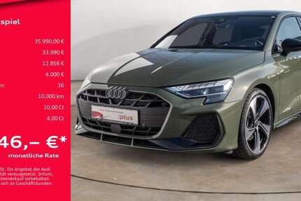 Audi A3 10.578 km 35.990 &euro; Potsdam 14482