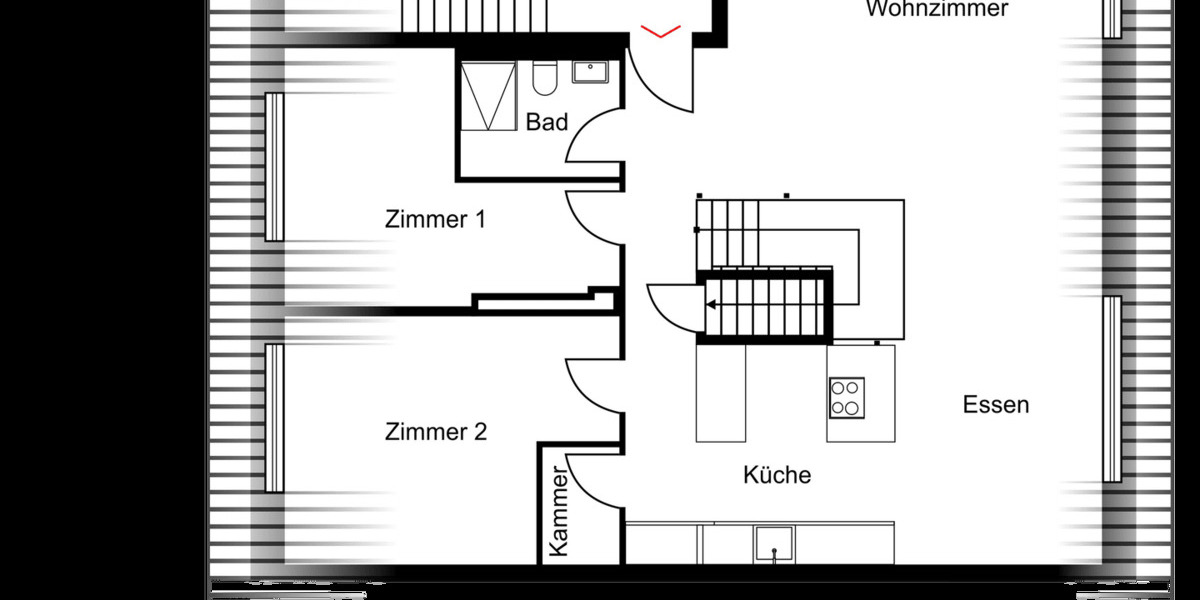 Etagenwohnung Berlin Schöneberg - 4 Zimmer, 170 m&sup2;, 4.990&euro; | Angebot:26754018