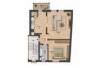 Etagenwohnung Berlin Tempelhof - 2 Zimmer, 51 m&sup2;, 225.000&euro; | Angebot:26836052