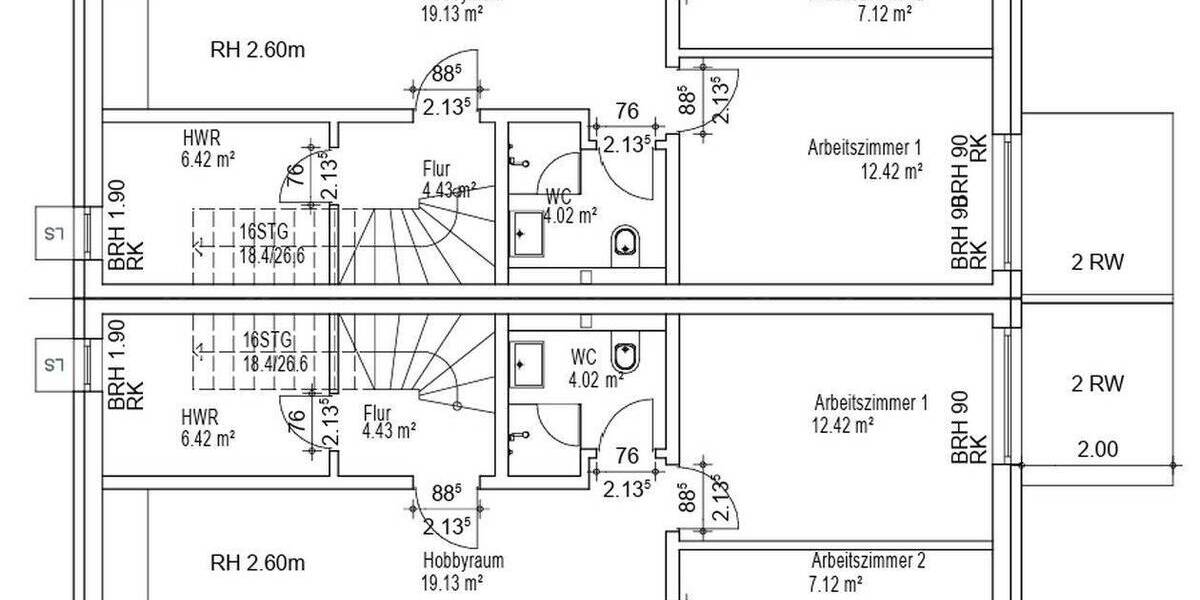 Doppelhaushälfte Brandenburg - Blankenfelde-Mahlow Blankenfelde - 6 Zimmer, 170 m&sup2;, 3.540&euro; | Angebot:26902808