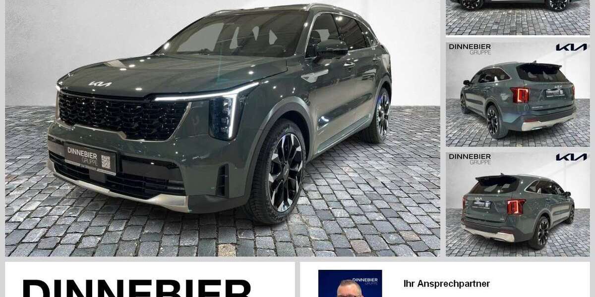 Kia Sorento 3.500 km 65.500 &euro; Berlin 12277