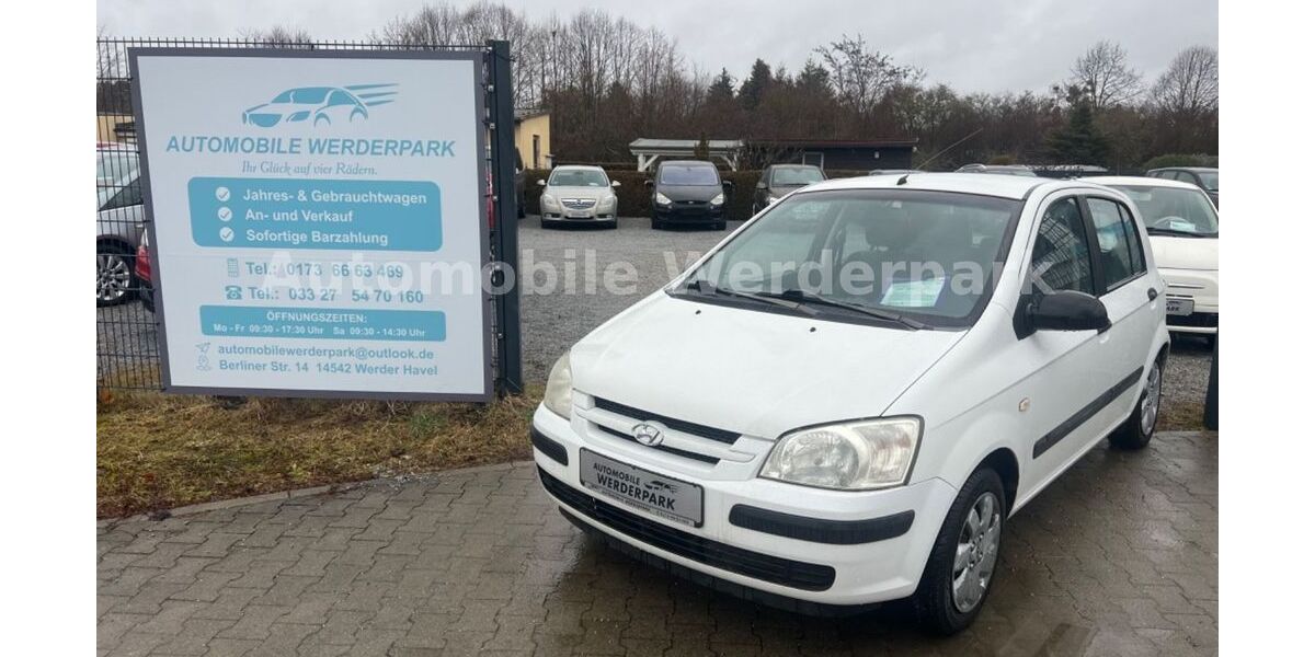 Hyundai Getz 102.300 km 2.499 &euro; Werder (Havel) 14542
