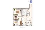 Etagenwohnung Teltow - 4 Zimmer, 95 m&sup2;, 608.500&euro; | Angebot:26017958