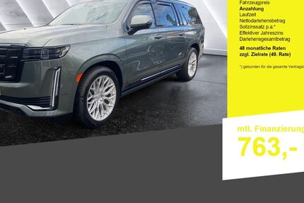 Cadillac Escalade 34.421 km 94.950 &euro; Berlin-Französisch Buchholz 13127