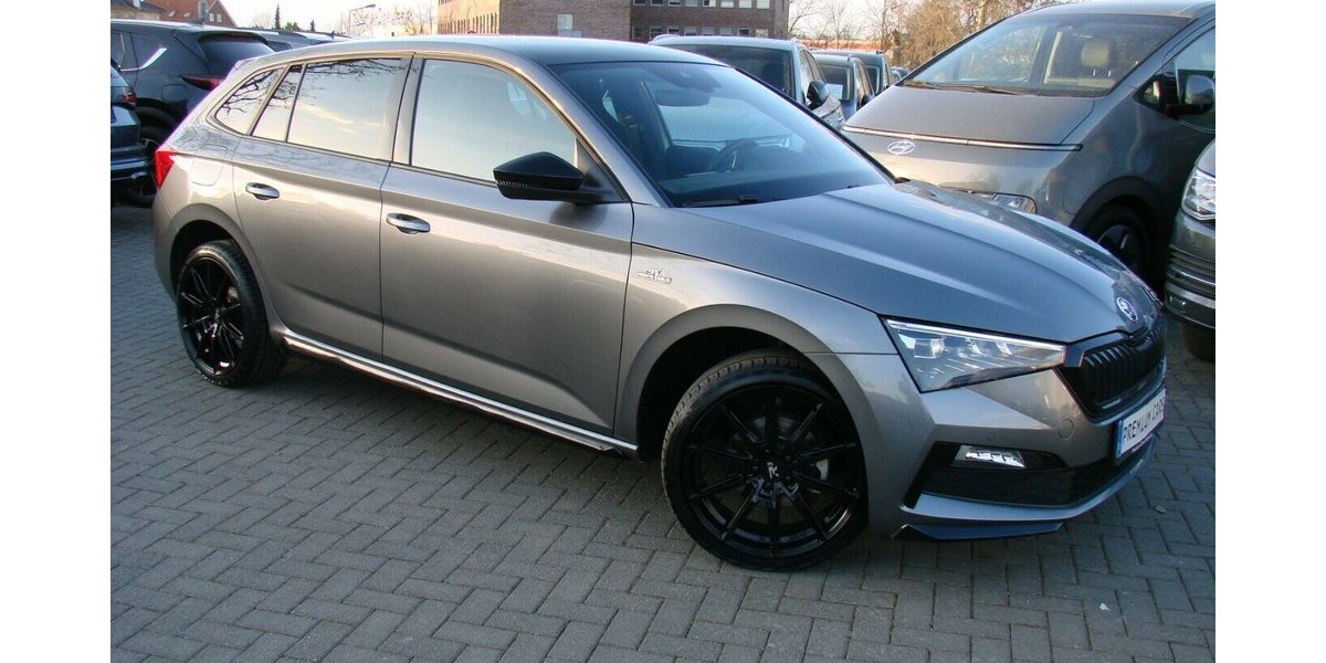 Skoda Scala 1,0TSi Monte Carlo Pano LED Kamera Navi 22.929 km 19.980 &euro; Falkensee 14612