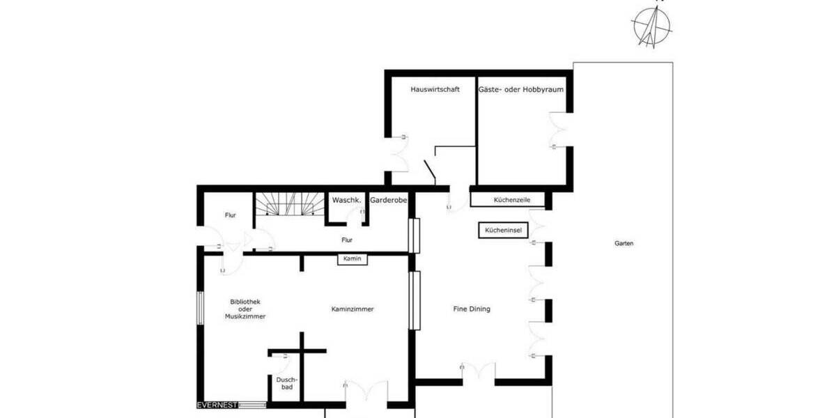 Einfamilienhaus Kleinmachnow - 6 Zimmer, 208 m&sup2;, 1.250.000&euro; | Angebot:25358377
