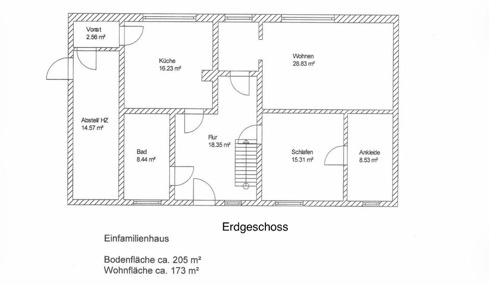 Einfamilienhaus Nauen - 4.5 Zimmer, 170 m&sup2;, 195.000&euro; | Angebot:27146406