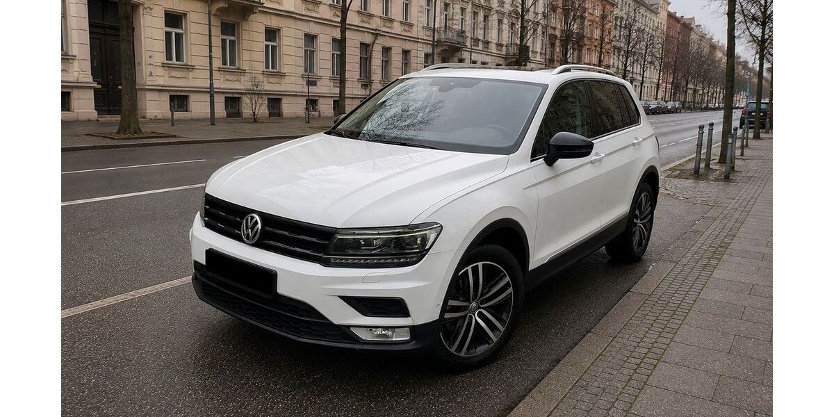 VW Tiguan 160.000 km 18.900 &euro; Berlin 10557