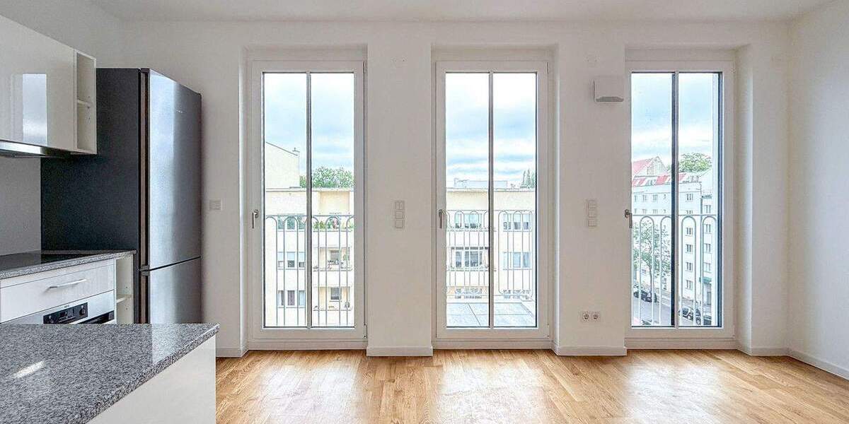 Effizient geplant und helle Wohnung - zentral gelegen mit guter Anbindung 1 zimmer