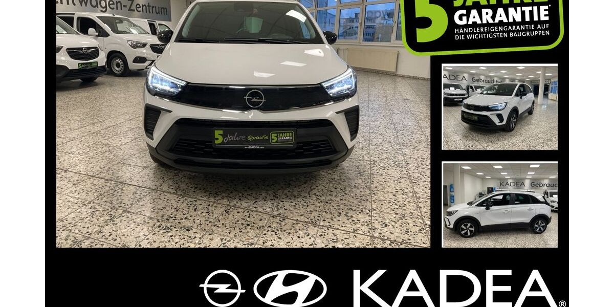 Opel Crossland (X) 12.989 km 14.990 &euro; Berlin Tempelhof 12103