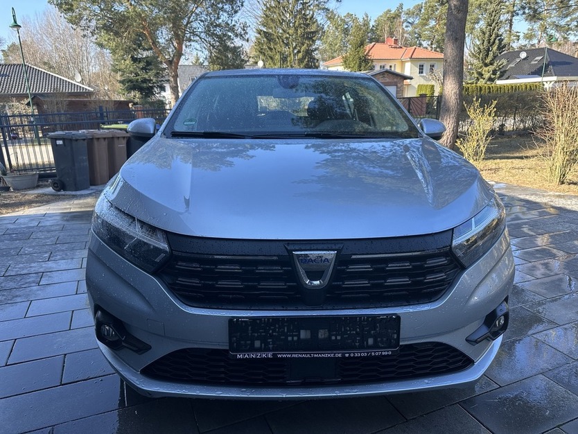 Dacia Sandero III LPG GAS Essential CarPlay Klimaautom 53.312 km 11.400 € Berlin 10247