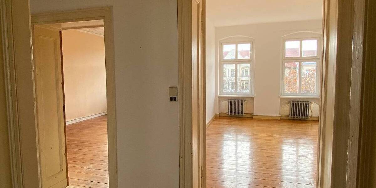 Etagenwohnung Berlin Kreuzberg - 3 Zimmer, 97 m&sup2;, 569.000&euro; | Angebot:26835352