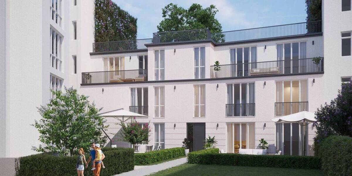 Etagenwohnung Berlin Charlottenburg - 3 Zimmer, 99 m&sup2;, 995.000&euro; | Angebot:26595133
