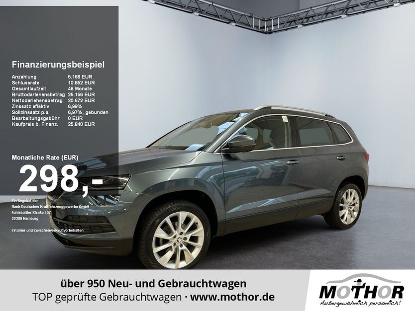 Skoda Karoq 53.000 km 25.831 € Brandenburg 14770