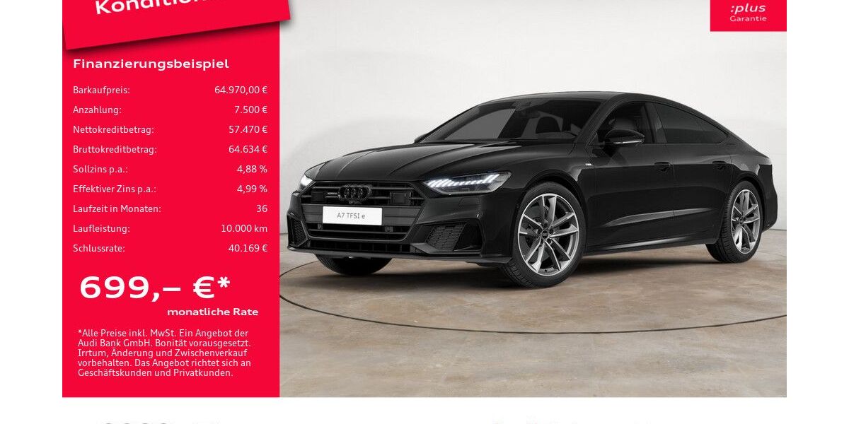 Audi A7 15.680 km 64.490 &euro; Potsdam 14482