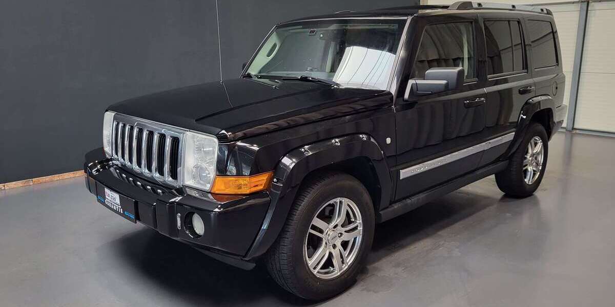 Jeep Commander 224.986 km 13.950 € Teltow 14513