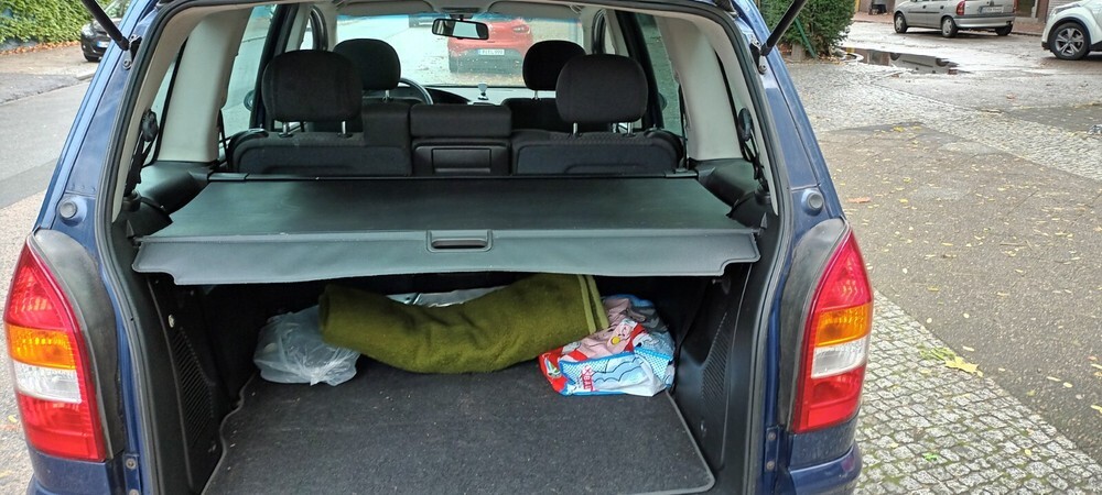 Opel Zafira 165.321 km 3.300 € Berlin 10178