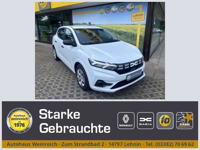 Dacia Sandero 1.536 km 13.990 &euro; Lehnin an der A2 14797